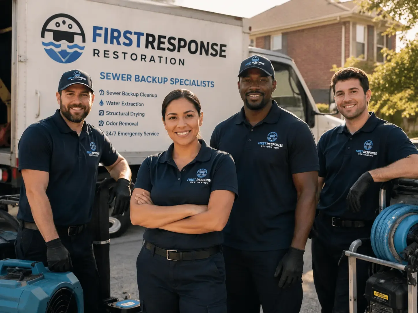 FirstResponse Restoration serving Bradner, OH