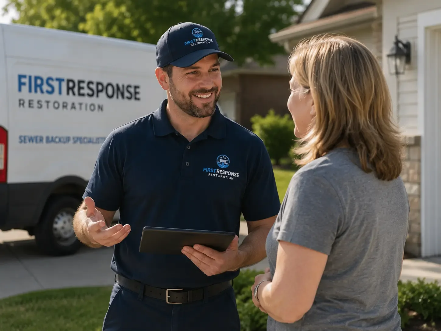 Bradner, OH Sewer Backup Cleanup Q&A